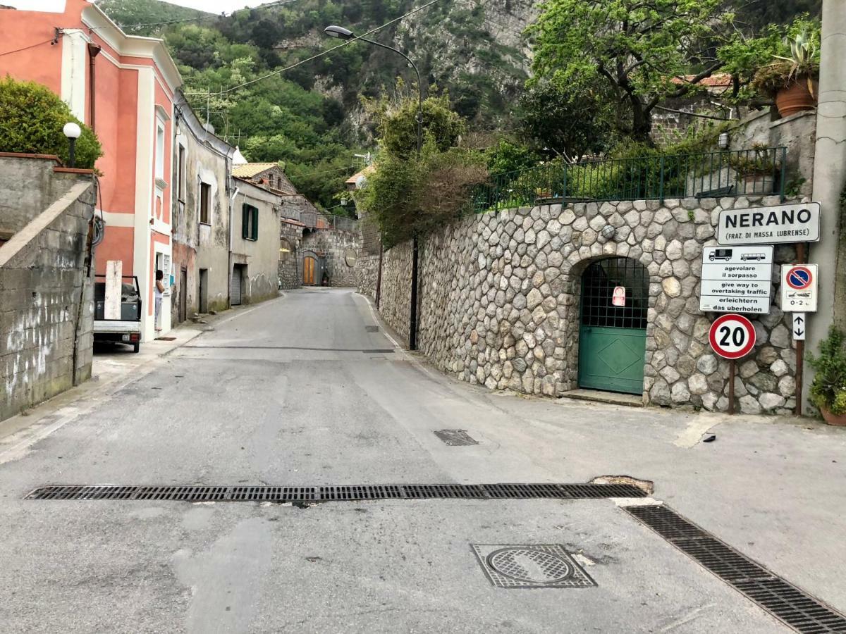Petit Maison Jeranto Nerano Eksteriør billede